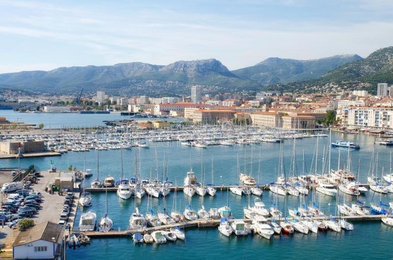 Cote D'Azur Appart Spacieux / Lumineux Toulon Buitenkant foto