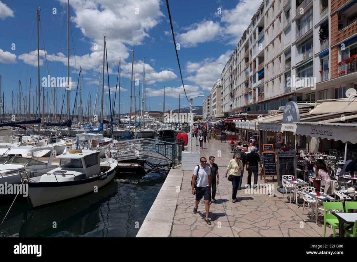 Cote D'Azur Appart Spacieux / Lumineux Toulon Buitenkant foto